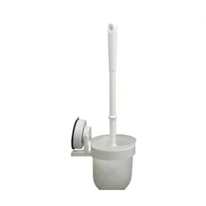 SUGA Vantuzlu Karavan & Tekne Tuvalet Fırçası ve Tutucusu 22,5 cm
