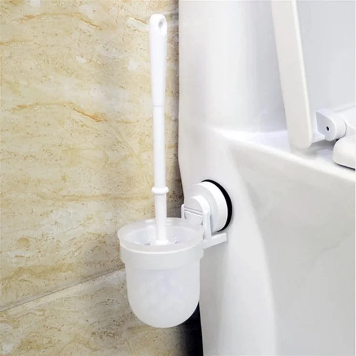 SUGA Vantuzlu Karavan & Tekne Tuvalet Fırçası ve Tutucusu 22,5 cm
