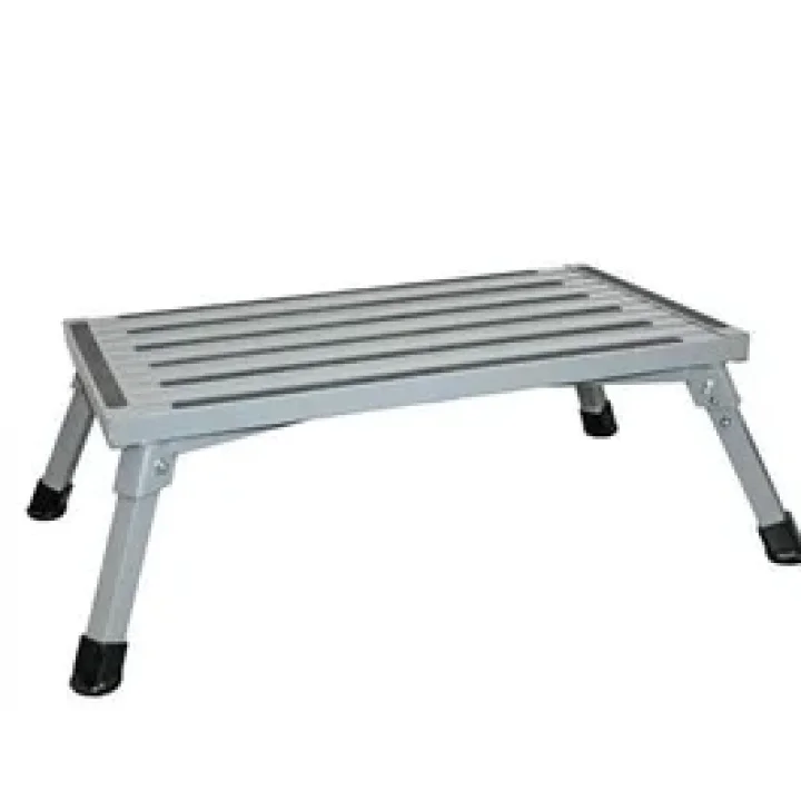 SUGA Large Katlanır Karavan Giriş Basamağı 150 Kg 74x47x23 cm