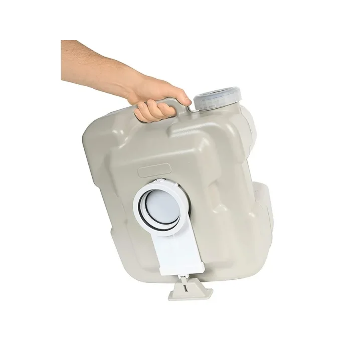 SUGA Portatif Kamp & Karavan Tuvaleti 20 L Atık / 15 L Temiz Su