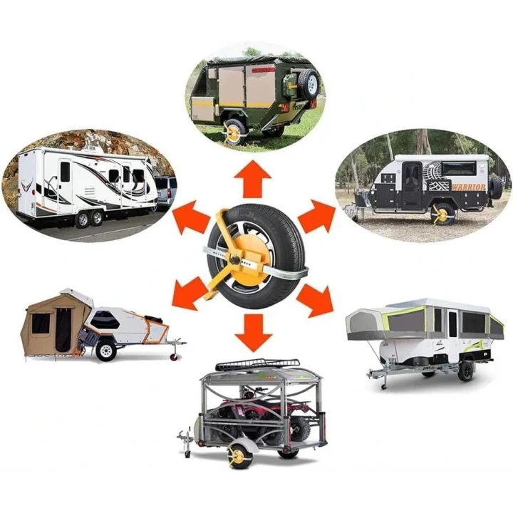 Suga Römork & Karavan Tekerlek Kilidi