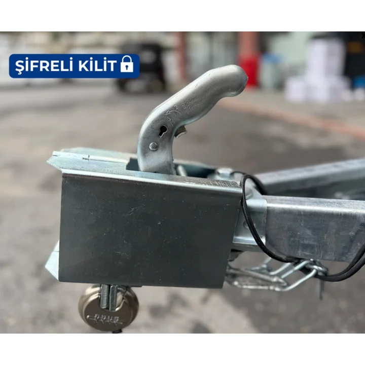 Suga Safety Box Römork Kaplin Güvenlik Kilidi