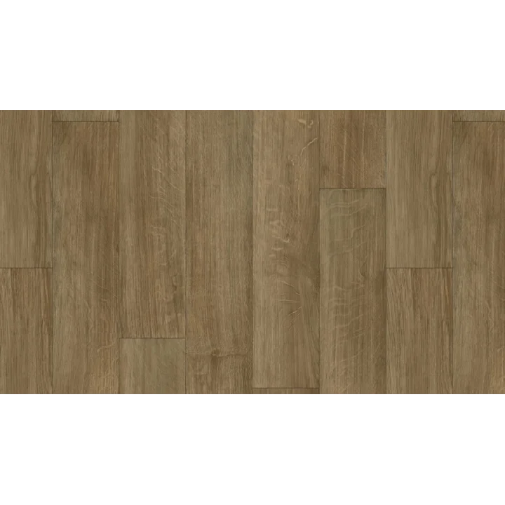 Tarkett Heterojen PVC Zemin Kaplama Ruby 70 Oak DARK BROWN 6010