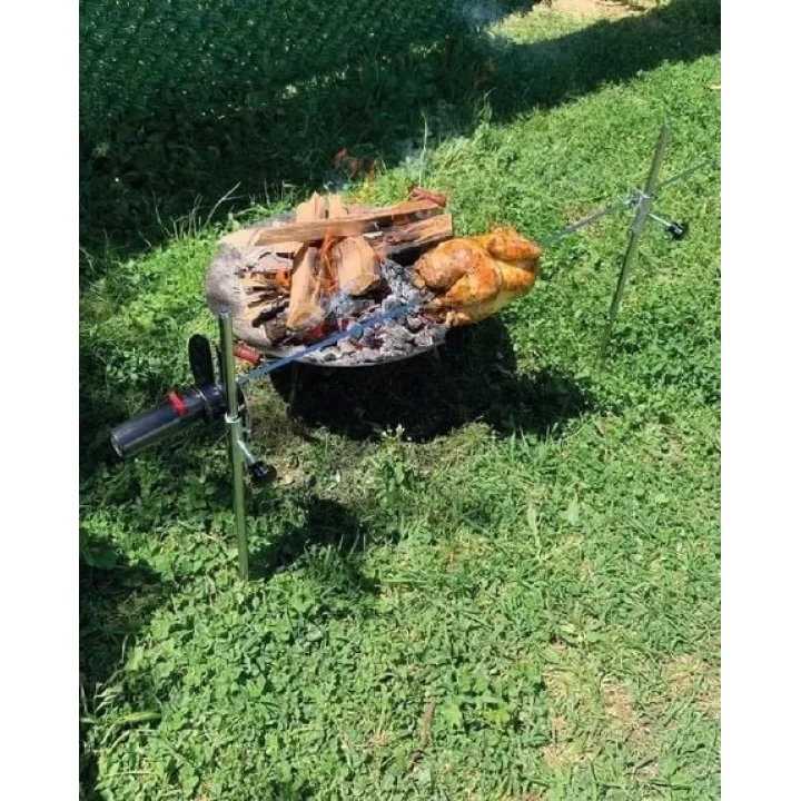 Tavuk Çevirme Aparatı