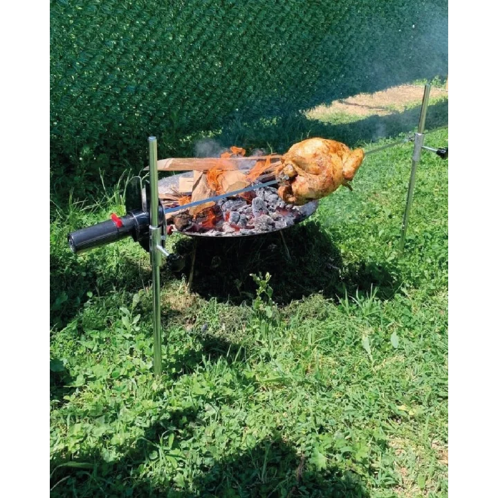 TAVUK ÇEVİRME APARATI