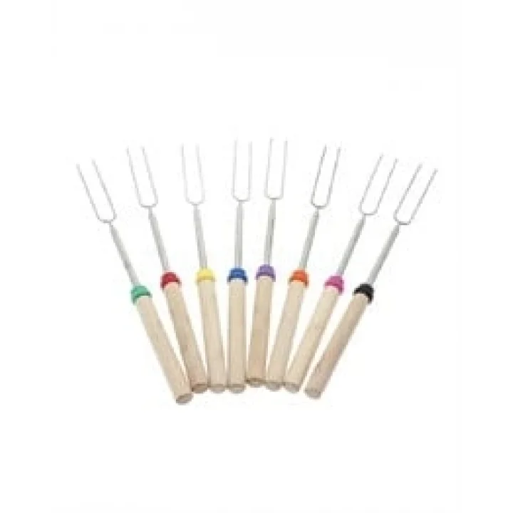 Teleskobik Barbekü Çatalı