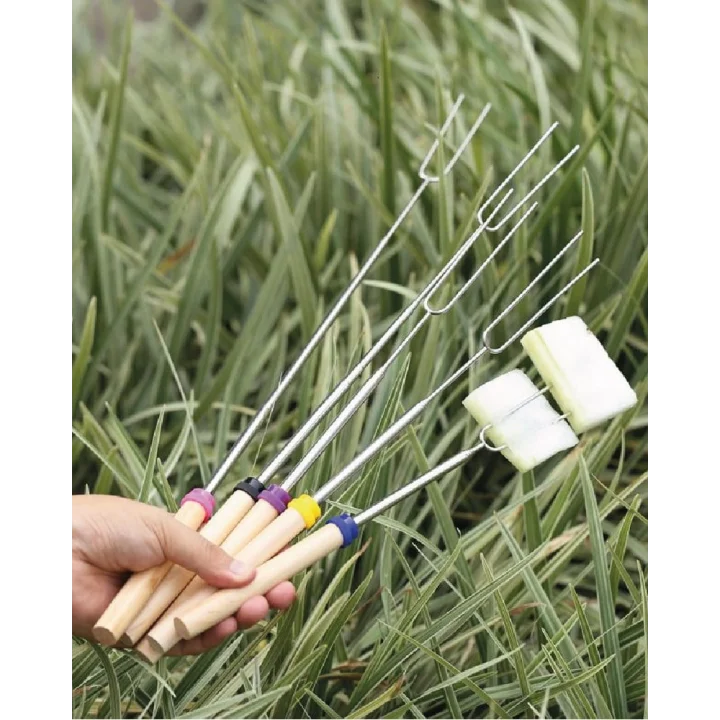 TELESKOBİK BARBEKÜ ÇATALI