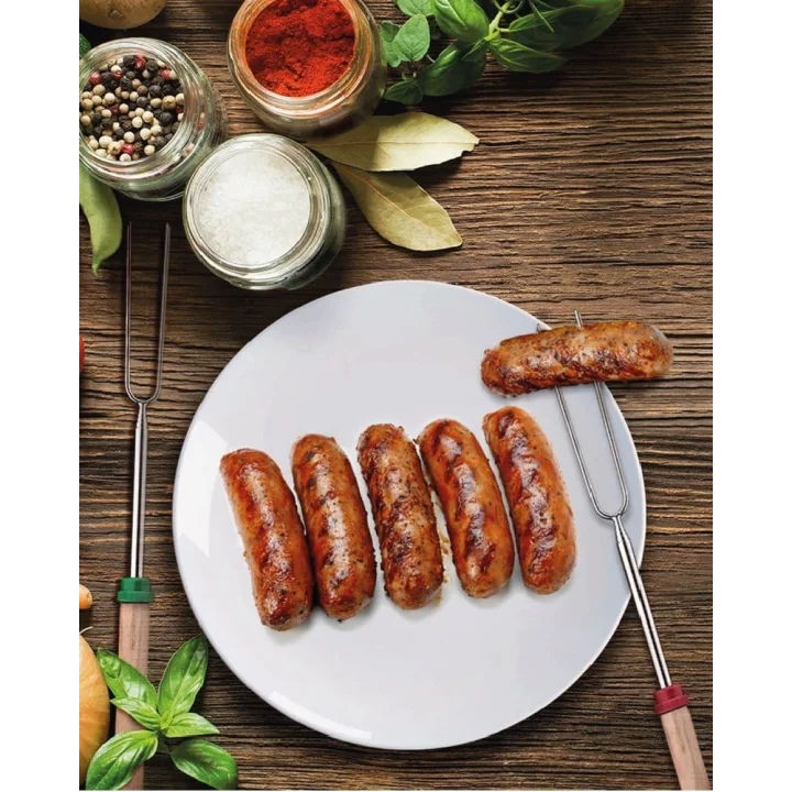 TELESKOBİK BARBEKÜ ÇATALI