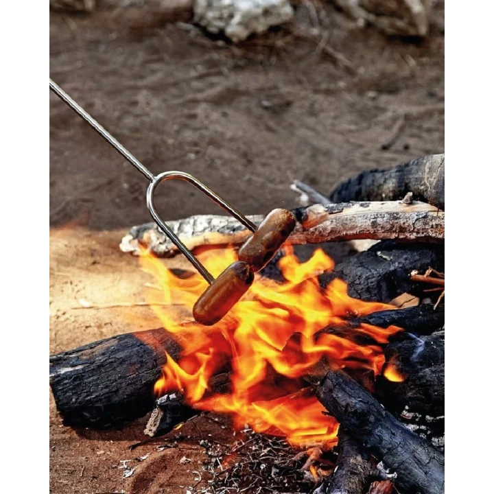 TELESKOBİK BARBEKÜ ÇATALI