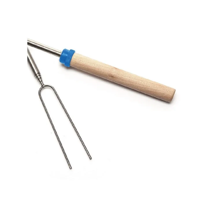 TELESKOBİK BARBEKÜ ÇATALI