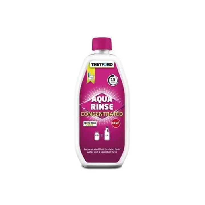 Thetford Aqua Rinse Plus 750 ml Konsantre Temiz Su Tankı Kimyasalı