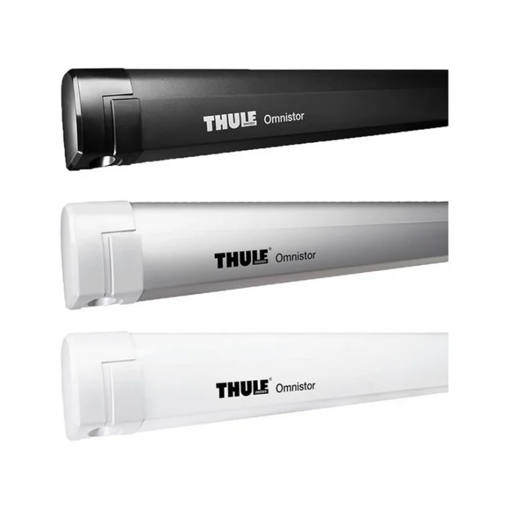 Thule 5200 Duvar Tipi Kasetli Karavan Tentesi 5.00x2.50 - Beyaz