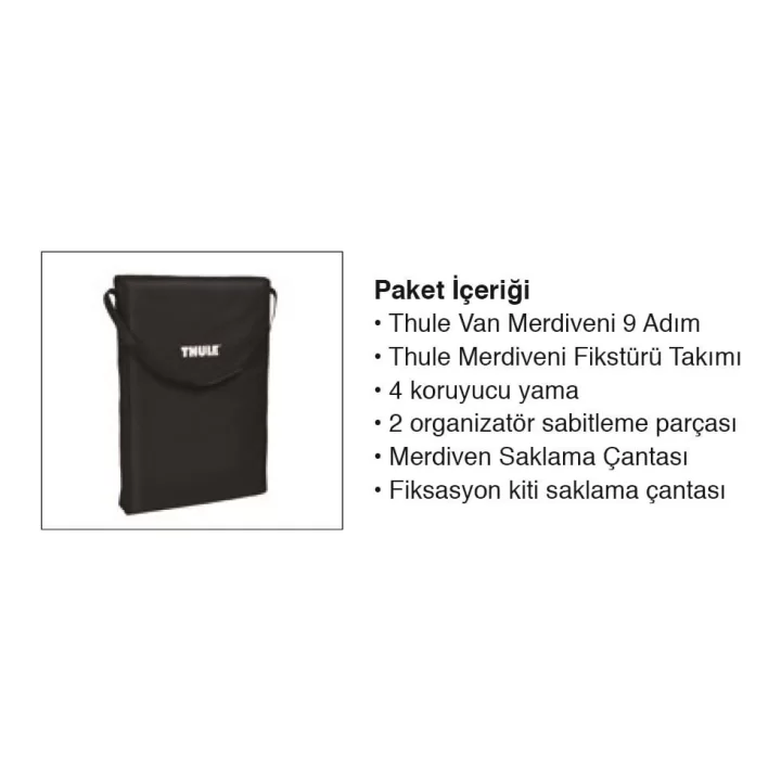 Thule Teleskopik Merdiven 9 Adım
