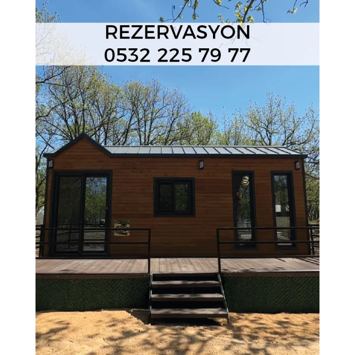 TINY HOUSE KONAKLAMA - 2 GÜN KİRALAMA BEDELİ (KAHVALTI DAHİL)
