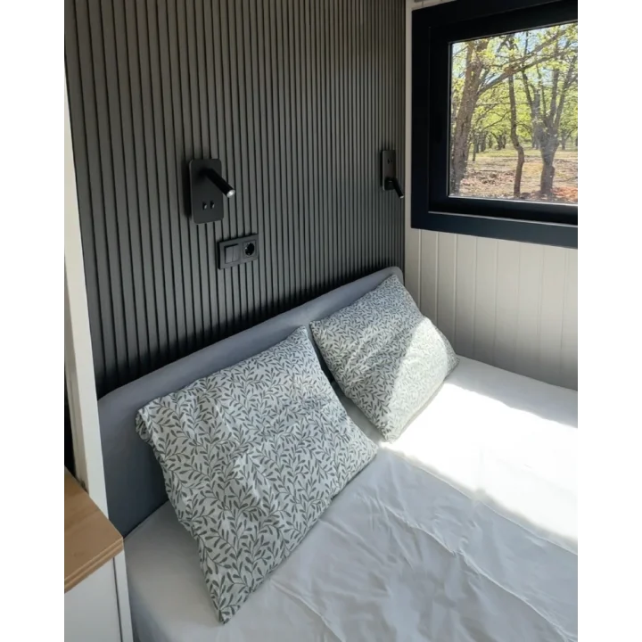 TINY HOUSE KONAKLAMA - 2 GÜN KİRALAMA BEDELİ (KAHVALTI DAHİL)