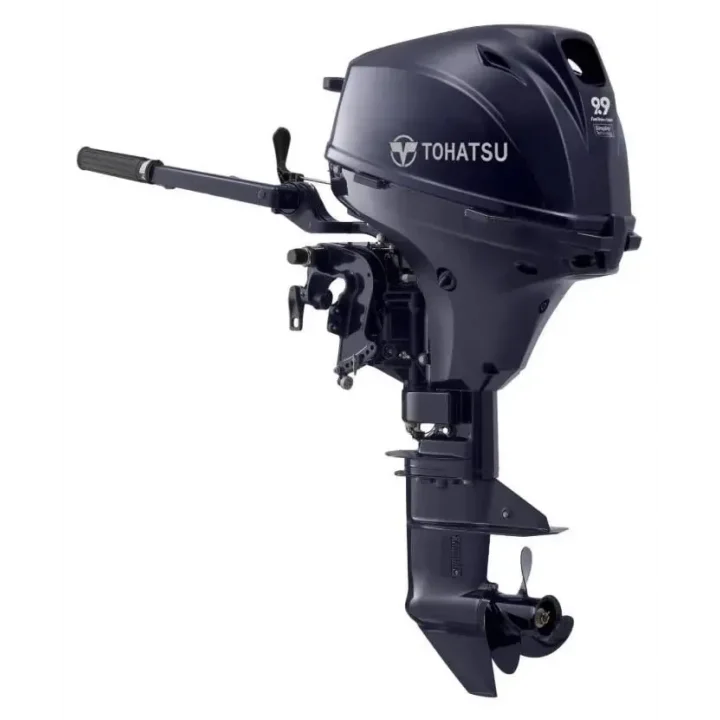 TOHATSU MFS 9.9 CY L 9.9 HP Uzun Şaft Manuel EFI Dıştan Takma Deniz Motoru