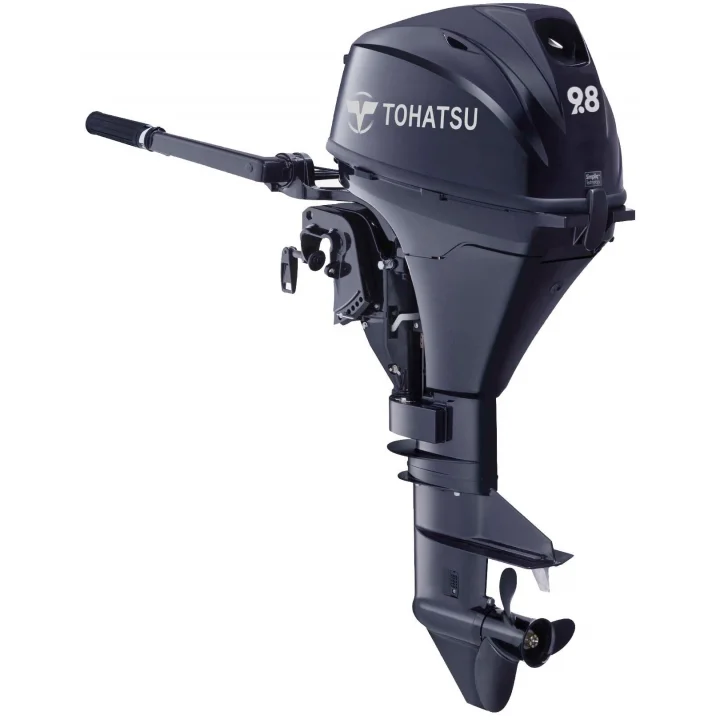 TOHATSU MFS 9.9 CY S 9.9 HP Kısa Şaft Manuel EFI Dıştan Takma Deniz Motoru