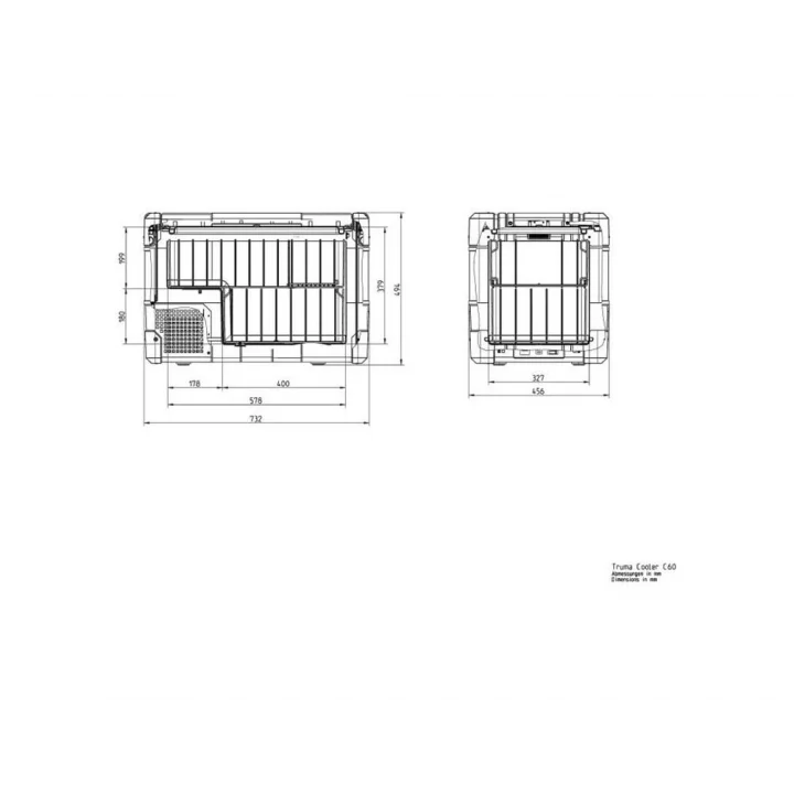 Truma Cooler C60 12V Portatif Buzdolabı