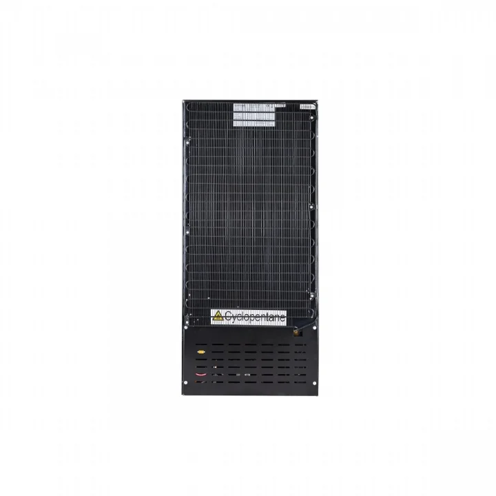 U-Frigo 108 Lt Limited Edition 12/24v Kompresörlü Buzdolabı Temperli Cam Kapak Siyah