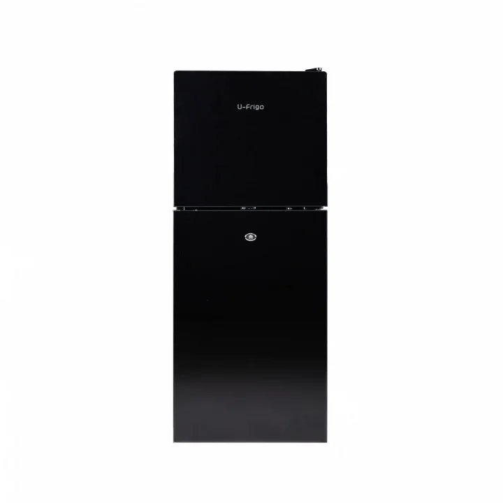 U-Frigo 136 Lt Limited Edition 12/24v Kompresörlü Buzdolabı Temperli Cam Kapak Siyah