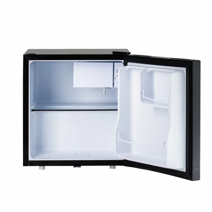 U-Frigo 50 Lt Limited Edition 12/24v Kompresörlü Buzdolabı Temperli Cam Kapak Siyah