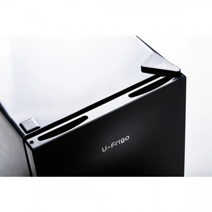 U-Frigo 50 Lt Limited Edition 12/24v Kompresörlü Buzdolabı Temperli Cam Kapak Siyah