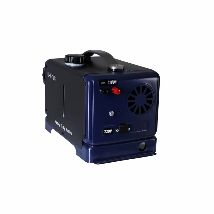 U-frigo 5.5kw 12v-24v-220v Çanta Tipi Webasto Muadili Dizel Isıtıcı Start-stop Bluetooth Heavy Duty Serisi