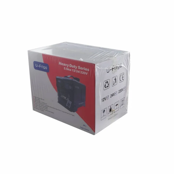 U-frigo 5.5kw 12v-24v-220v Çanta Tipi Webasto Muadili Dizel Isıtıcı Start-stop Bluetooth Heavy Duty Serisi