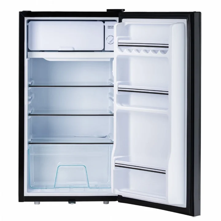 U-Frigo 90 Lt Limited Edition 12/24v Kompresörlü Buzdolabı Temperli Cam Kapak Siyah