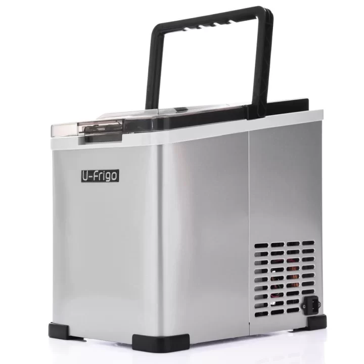U-Frigo Marin/Karavan Buz Makinesi 12Kg/Gün (12V-24V-220V, 60W) -0210