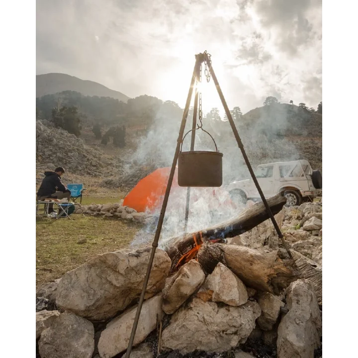 ÜÇ AYAK IZGARA