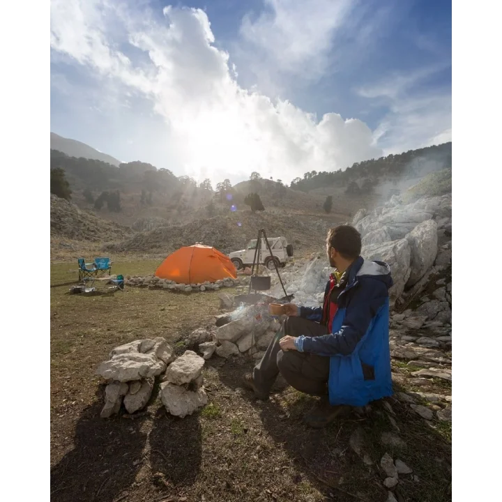 ÜÇ AYAK IZGARA