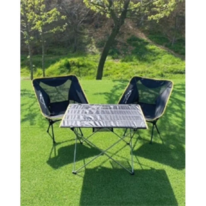 Ultralight Masa + 2 Pratik Sandalye Set