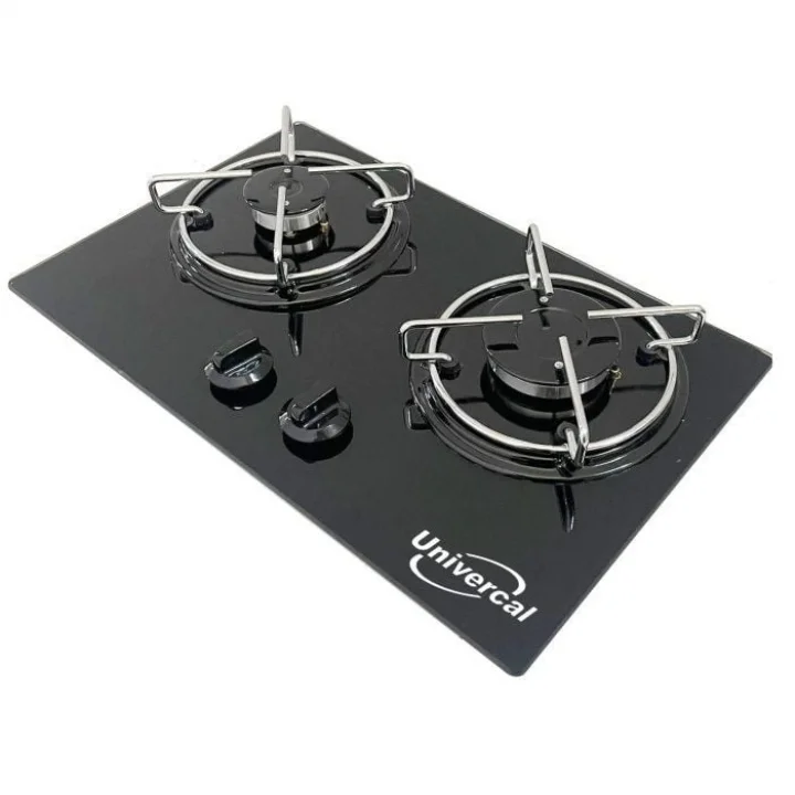Univercal 2 Gözlü Gaz Emniyetli ocak 25X40
