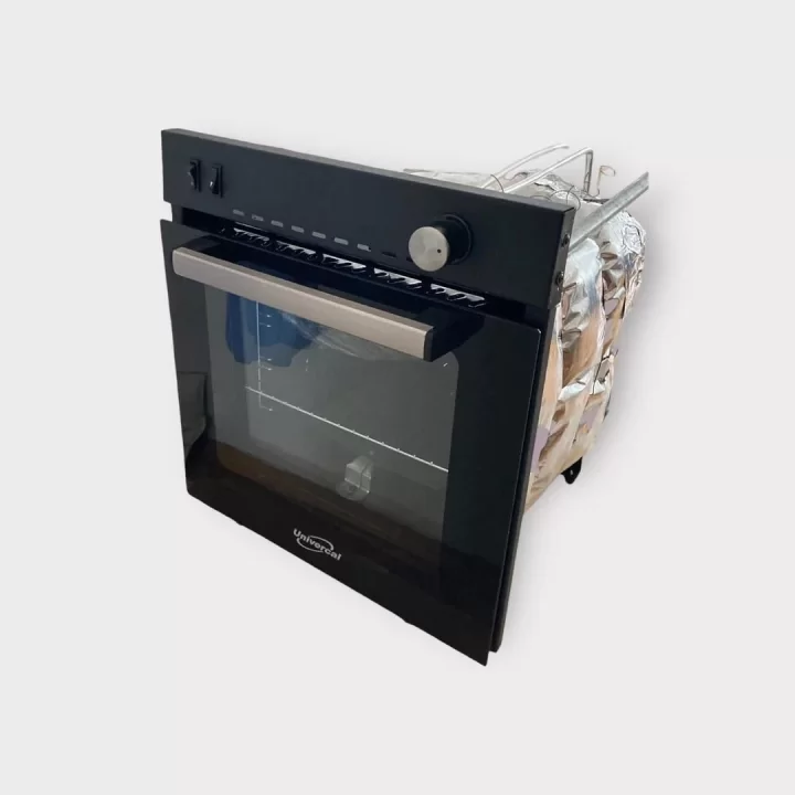 Unıvercal Çift Brulörlü LPGli Karavan Fırını 220W