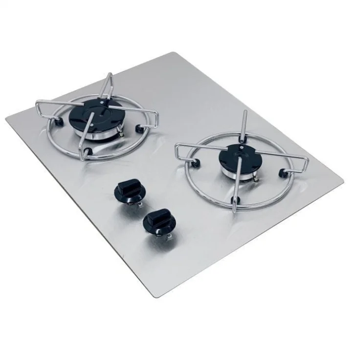 Univercal İki Gözlü Krom Ocak 30x38