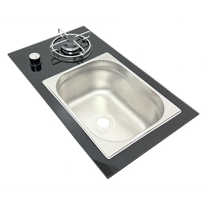 Univercal Tek Ocaklı Evyeli Gaz Emniyetli 33x55