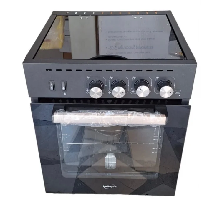 Univercal Triplex Gazlı Fırın - Üç Gözlü Ocak