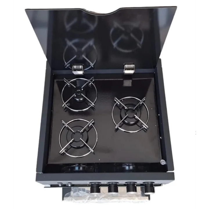 Univercal Triplex Gazlı Fırın - Üç Gözlü Ocak