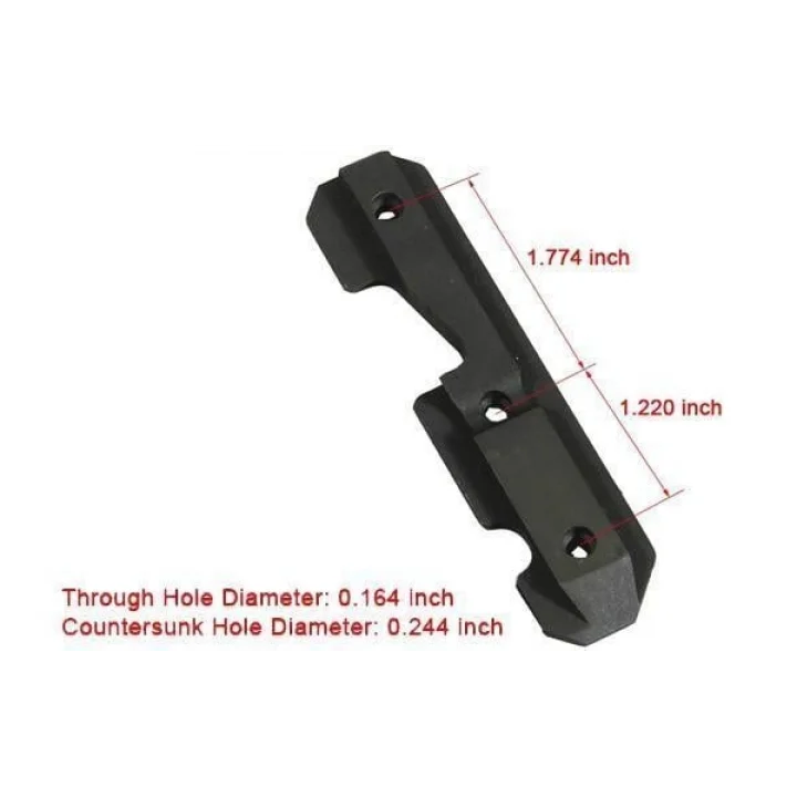 Unleash The Glow Model47 Rail Adaptör