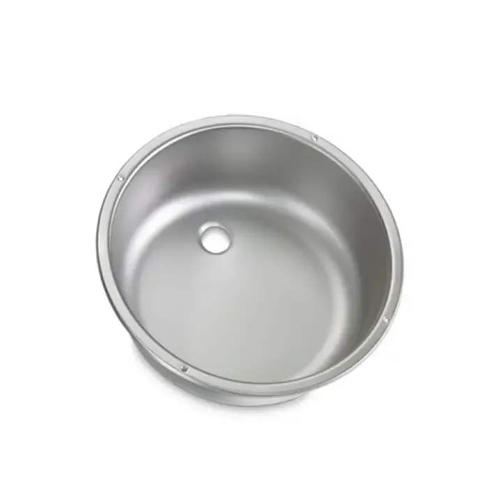 DOMETIC VA928 Smev Yuvarlak Eviye 40x13cm