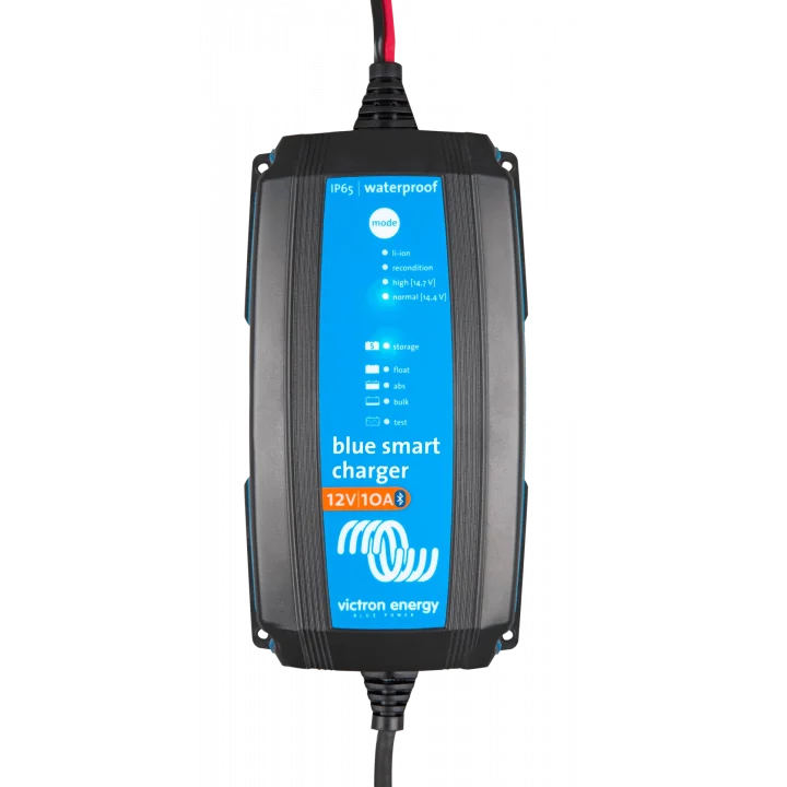 Victron Akü Şarj Cihazı Blue Smart IP65 12V 10A Battery Charger + DC Connector (BPC121031064R)