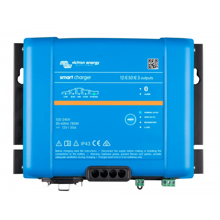 Victron Akü Şarj Cihazı Smart IP43 24V 25A  Battery Charger (3 çıkış) (PSC242553095)