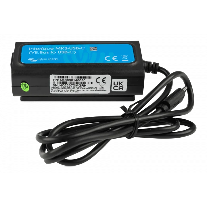 Victron Arayüz MK3-USB-C Interface (VE.Bus to USB-C) (ASS030140030)