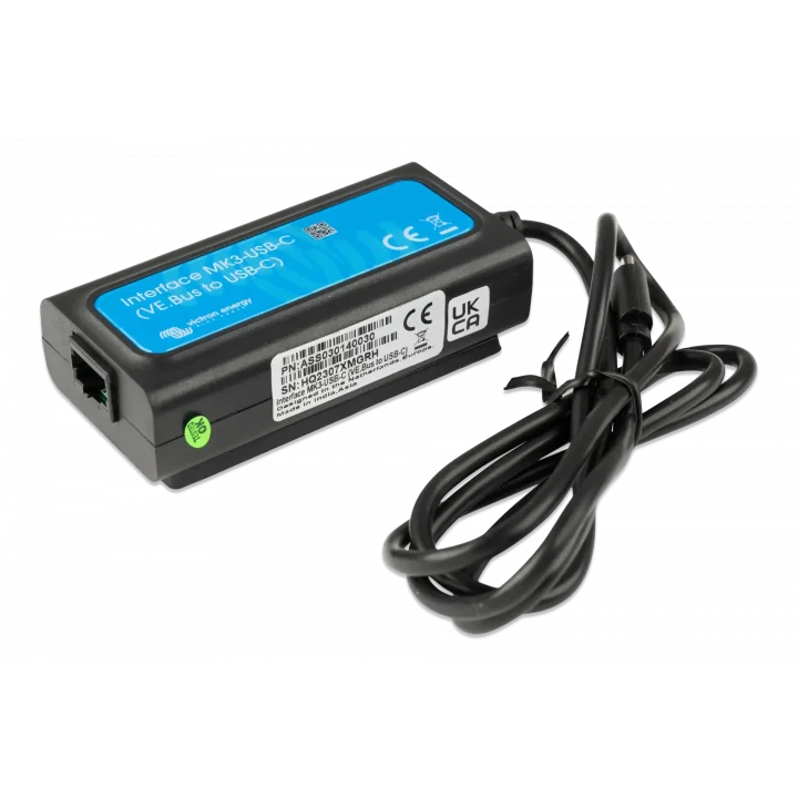 Victron Arayüz MK3-USB-C Interface (VE.Bus to USB-C) (ASS030140030)