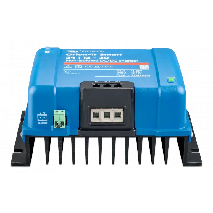 Victron DC-DC Akü Şarj Cihazı İzolasyonsuz Akıllı Orion-Tr Smart Non-isolated 24/12 30A Battery Charger (ORI241236140)
