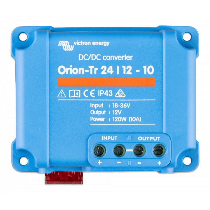 Victron DC-DC Konvertörü İzole Orion-Tr Isolated 24/12 10A 120W Converter (ORI241210200R)