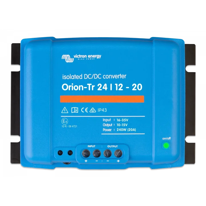 Victron DC-DC Konvertörü İzole Orion-Tr Isolated 24/12 20A 240W Converter (ORI241224110)