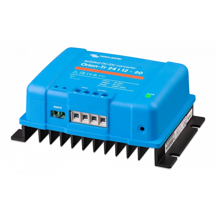 Victron DC-DC Konvertörü İzole Orion-Tr Isolated 24/12 20A 240W Converter (ORI241224110)