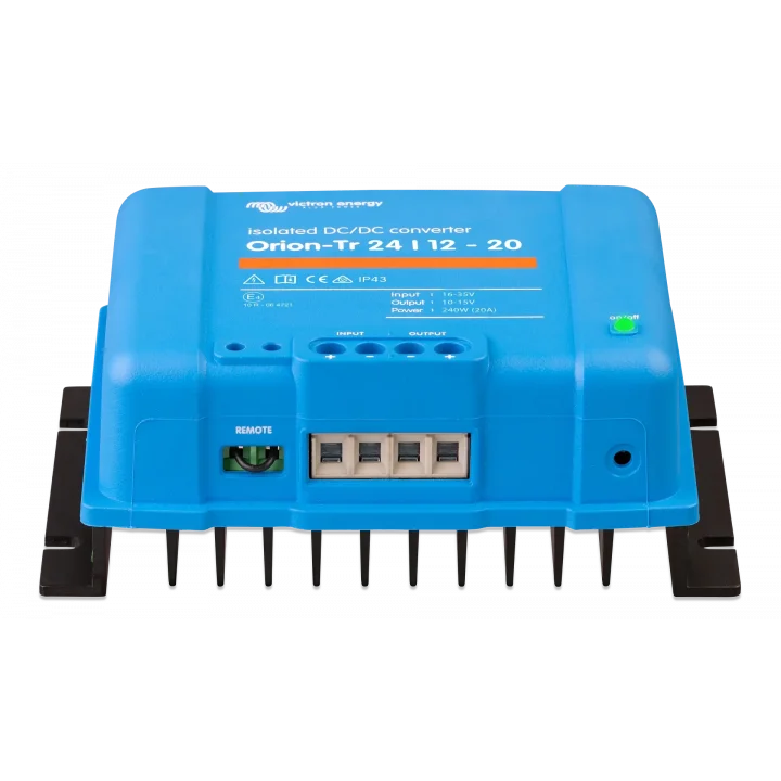 Victron DC-DC Konvertörü İzole Orion-Tr Isolated 24/12 20A 240W Converter (ORI241224110)